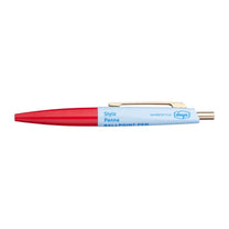 MARK'S (マークス) - ANTERIQUE Mini-Kugelschreiber • Red Blue - ROSA ECK