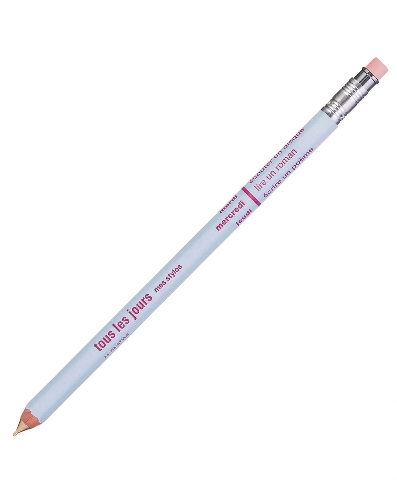 MARK'S (マークス) - DAYS Druckbleistift • Light Blue - ROSA ECK