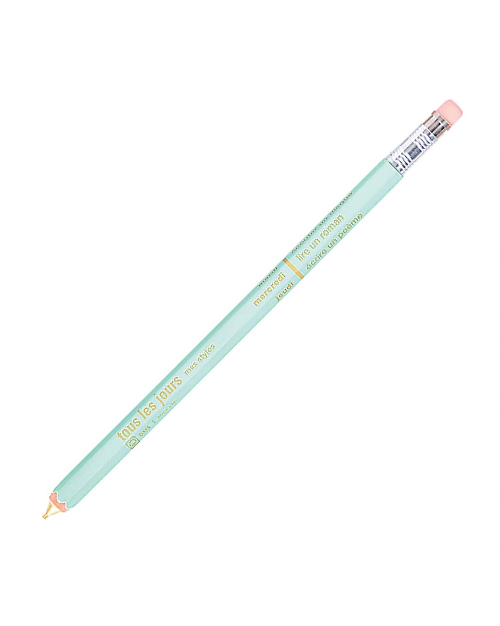 MARK'S (マークス) - DAYS Druckbleistift • Mint - ROSA ECK