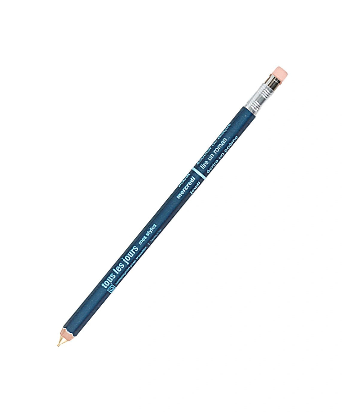 MARK'S (マークス) - DAYS Druckbleistift • Navy - ROSA ECK