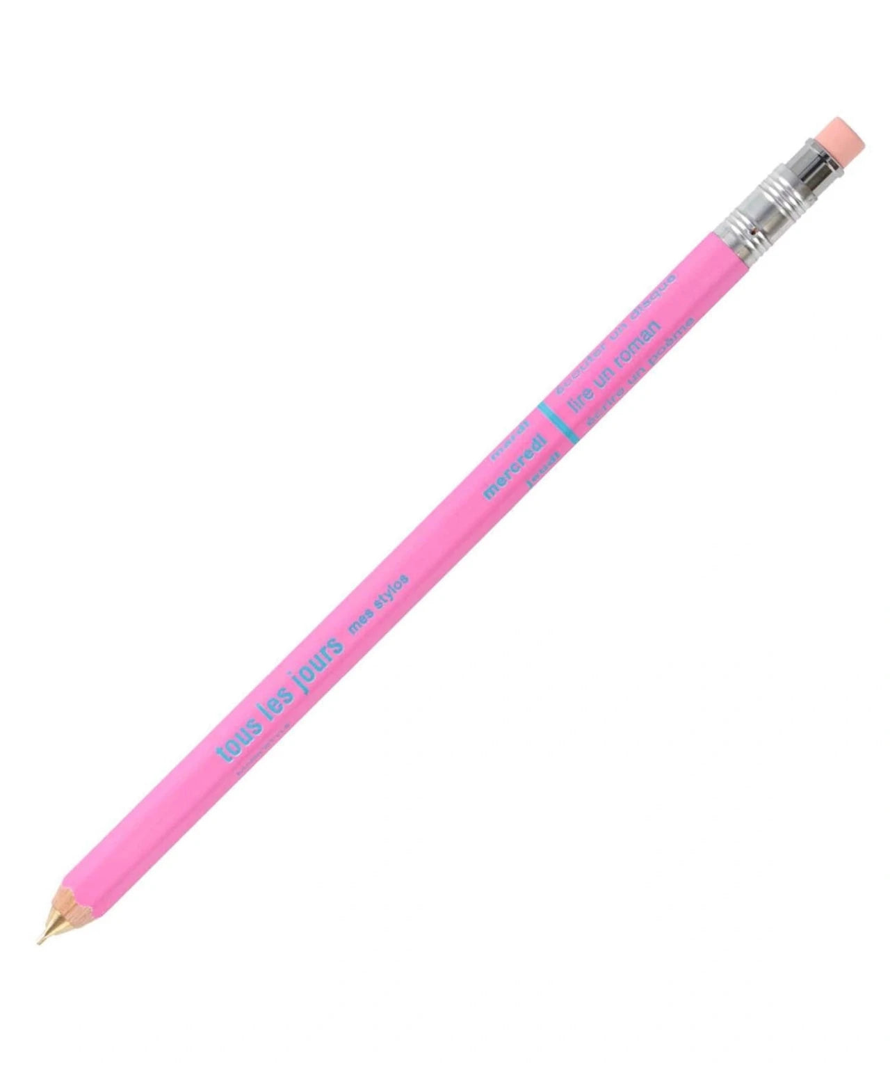 MARK'S (マークス) - DAYS Druckbleistift • Vivid Pink - ROSA ECK
