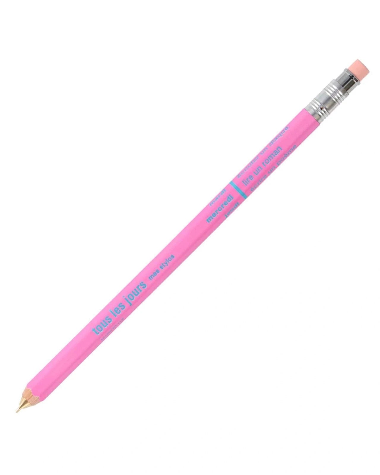 MARK'S (マークス) - DAYS Druckbleistift • Vivid Pink - ROSA ECK