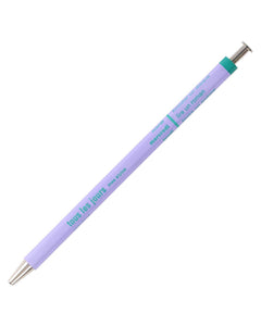 MARK'S (マークス) - DAYS Kugelschreiber | Light Purple - ROSA ECK - Flieder, Lila, Stift