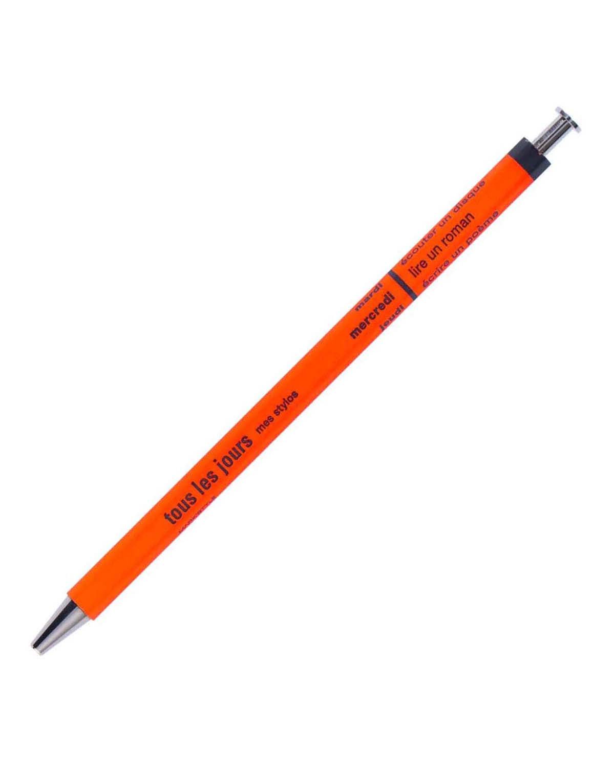 MARK'S (マークス) - DAYS Kugelschreiber | Orange - ROSA ECK - Orange, Stift,