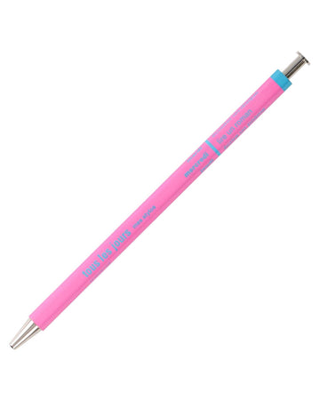 MARK'S (マークス) - DAYS Kugelschreiber | Vivid Pink - ROSA ECK - Pink, Rosa, Stift