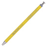 MARK'S (マークス) - DAYS Kugelschreiber | Yellow - ROSA ECK - Gelb, Stift,