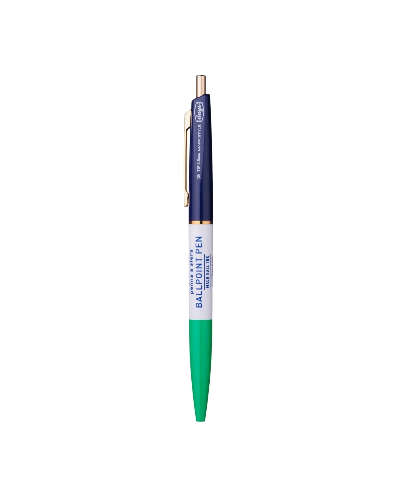 MARK'S (マークス) - MARK'STYLE Kugelschreiber • Basil Navy - ROSA ECK