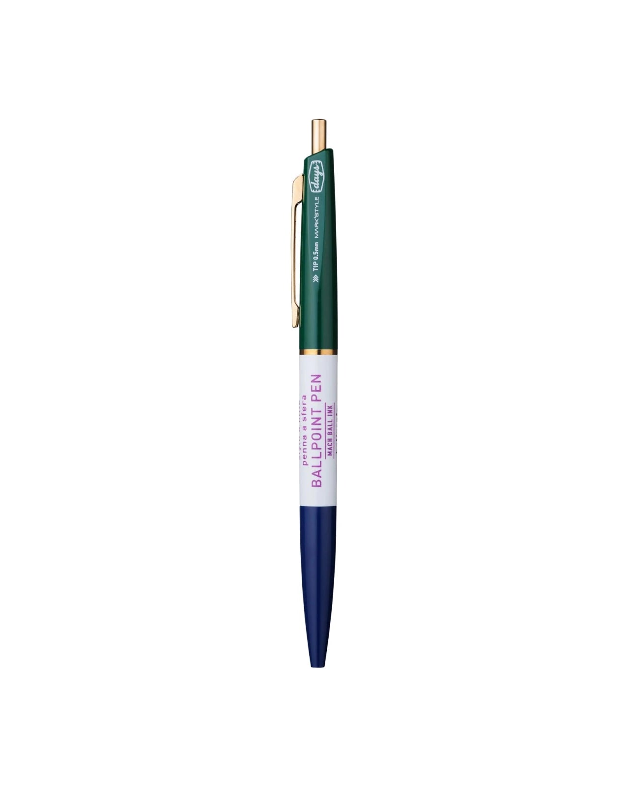 MARK'S (マークス) - MARK'STYLE Kugelschreiber • Navy Green - ROSA ECK