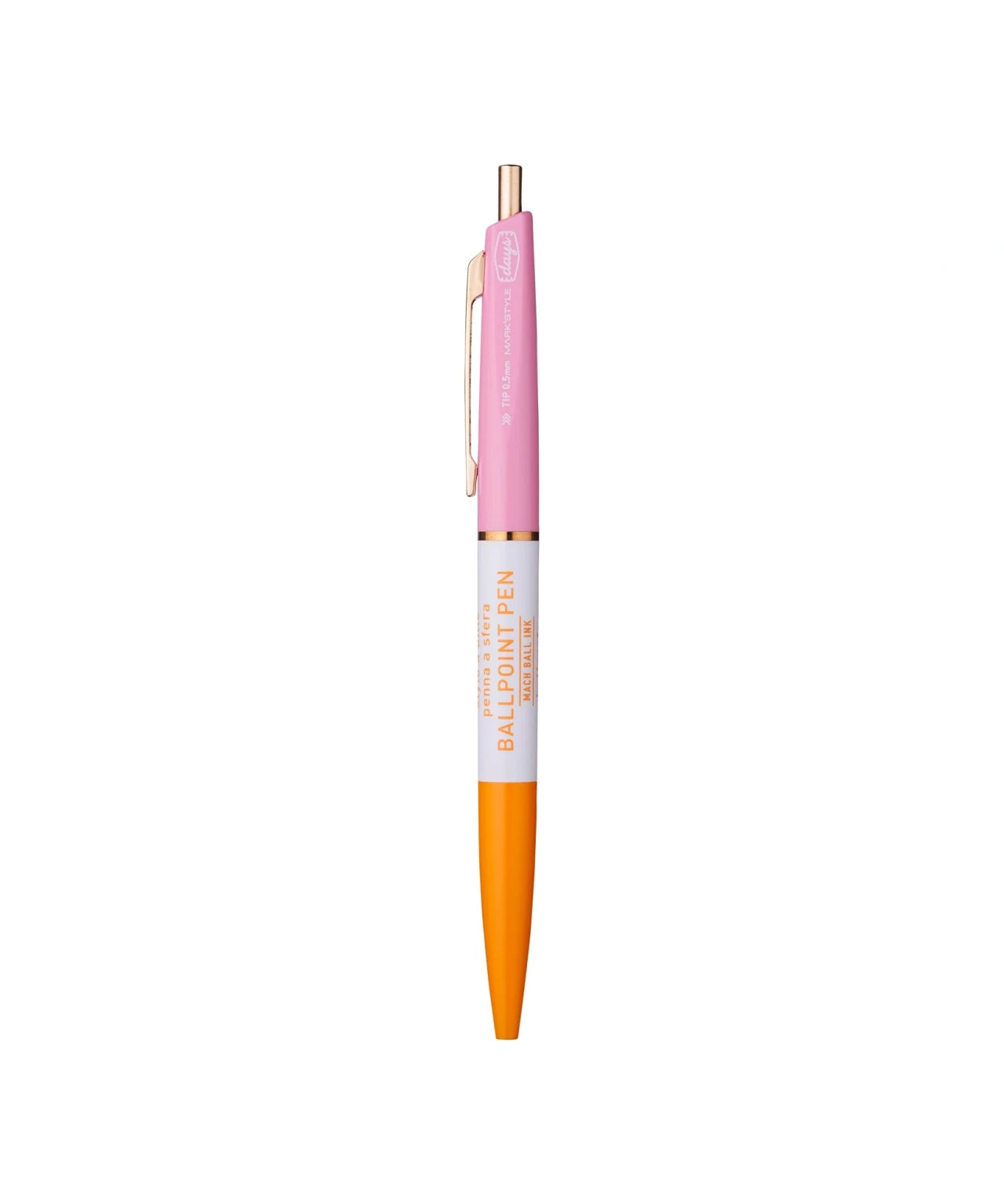 MARK'S (マークス) - MARK'STYLE Kugelschreiber • Orange Pink - ROSA ECK