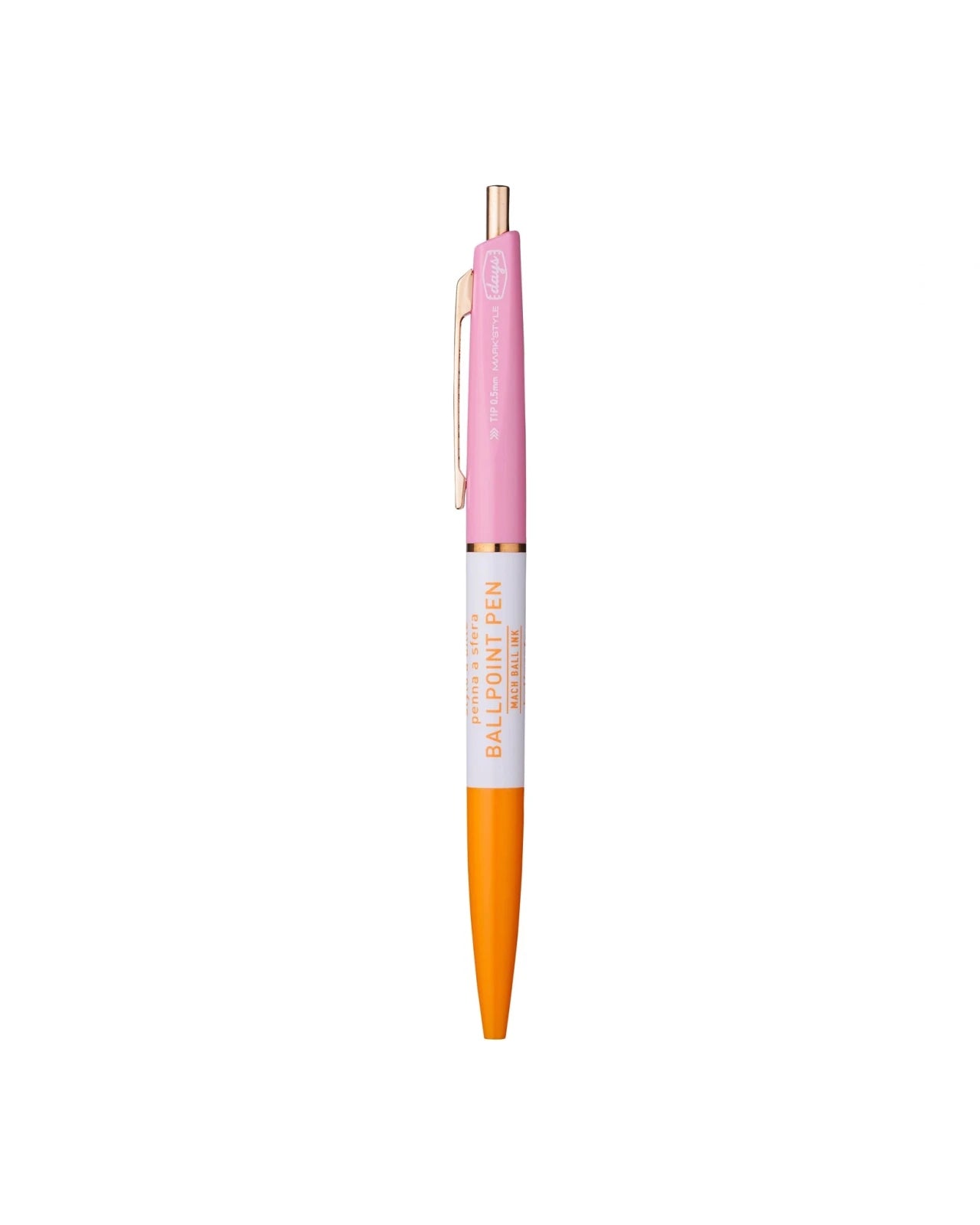 MARK'S (マークス) - MARK'STYLE Kugelschreiber • Orange Pink - ROSA ECK