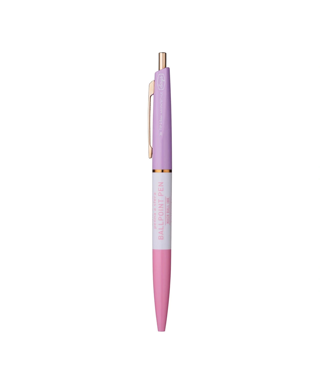 MARK'S (マークス) - MARK'STYLE Kugelschreiber • Pink Purple - ROSA ECK
