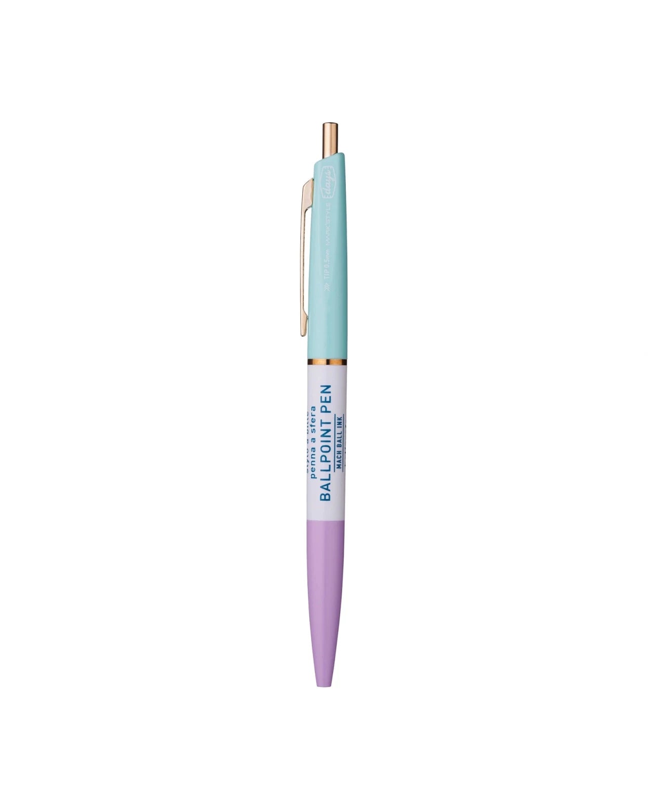 MARK'S (マークス) - MARK'STYLE Kugelschreiber • Purple Mint - ROSA ECK