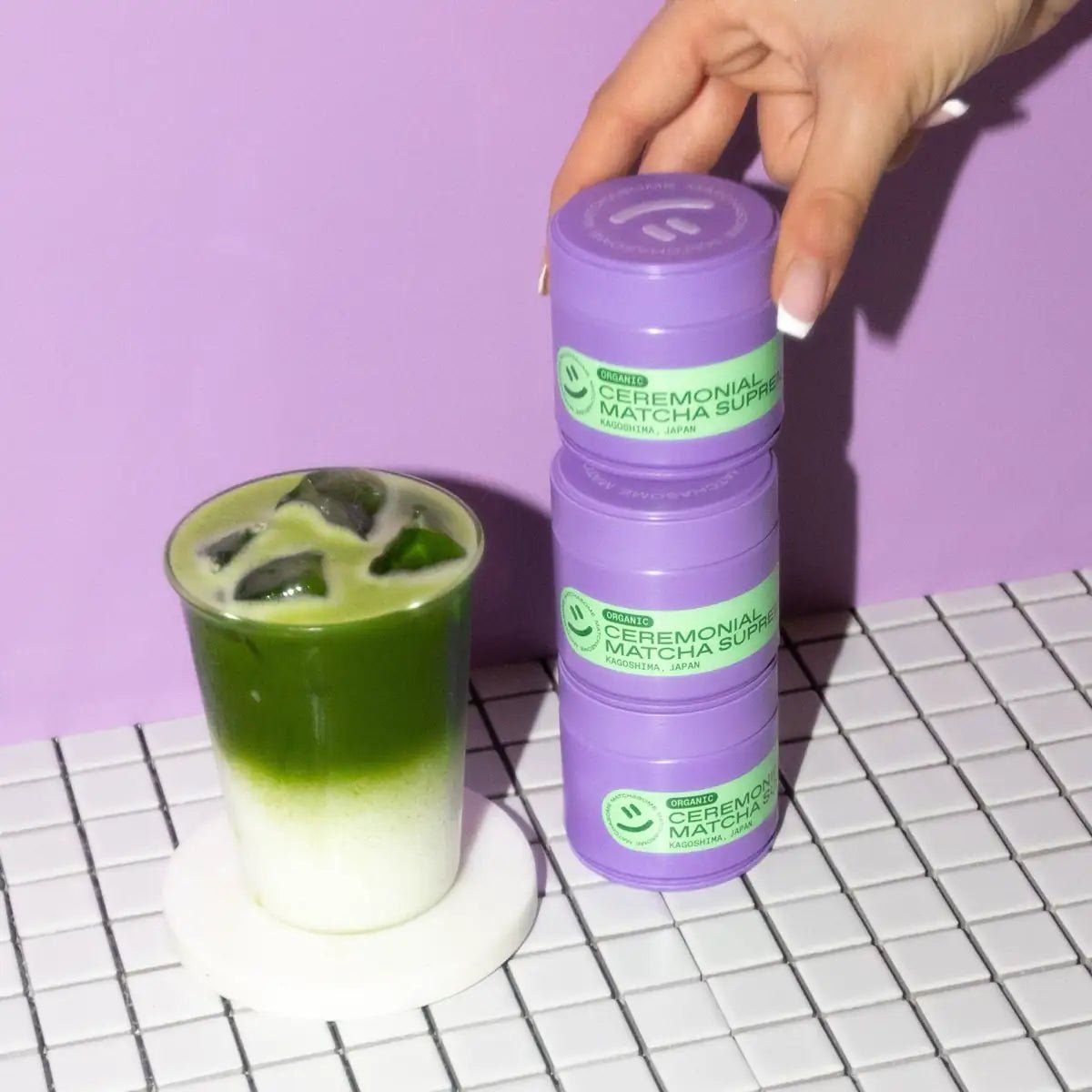 Matchasome - Bio - Matcha Pulver • Ceremonial Matcha Supreme (30 g) - ROSA ECK