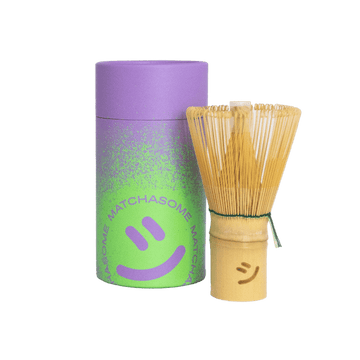 Matchasome - Matcha Besen • Double Green Classic - Matcha - Zubehör - ROSA ECK