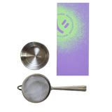 Matchasome - Matcha Sieb aus Edelstahl mit Ablage - Matcha - Zubehör - ROSA ECK