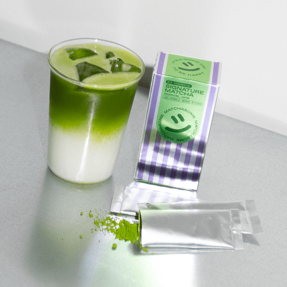 Matchasome - Matcha To - Go Sticks • Signature Ceremonial (10 Stück) - Matcha - ROSA ECK