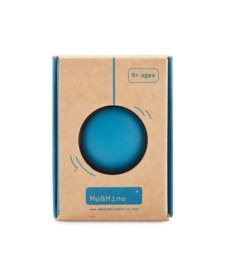 Me&mine - MINI YOYO Kinderspielzeug Blau - ROSA ECK - Blau, Holz,