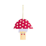 milin - Weihnachtsanhänger aus Holz • Mushroom - ROSA ECK