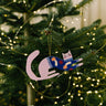 milin - Weihnachtsanhänger aus Holz • Charming Cat - Dekoration - ROSA ECK