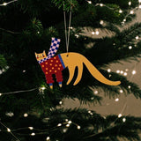 milin - Weihnachtsanhänger aus Holz • Cute Cat - Dekoration - ROSA ECK