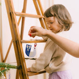 milin - Weihnachtsanhänger aus Holz • Moon - Dekoration - ROSA ECK