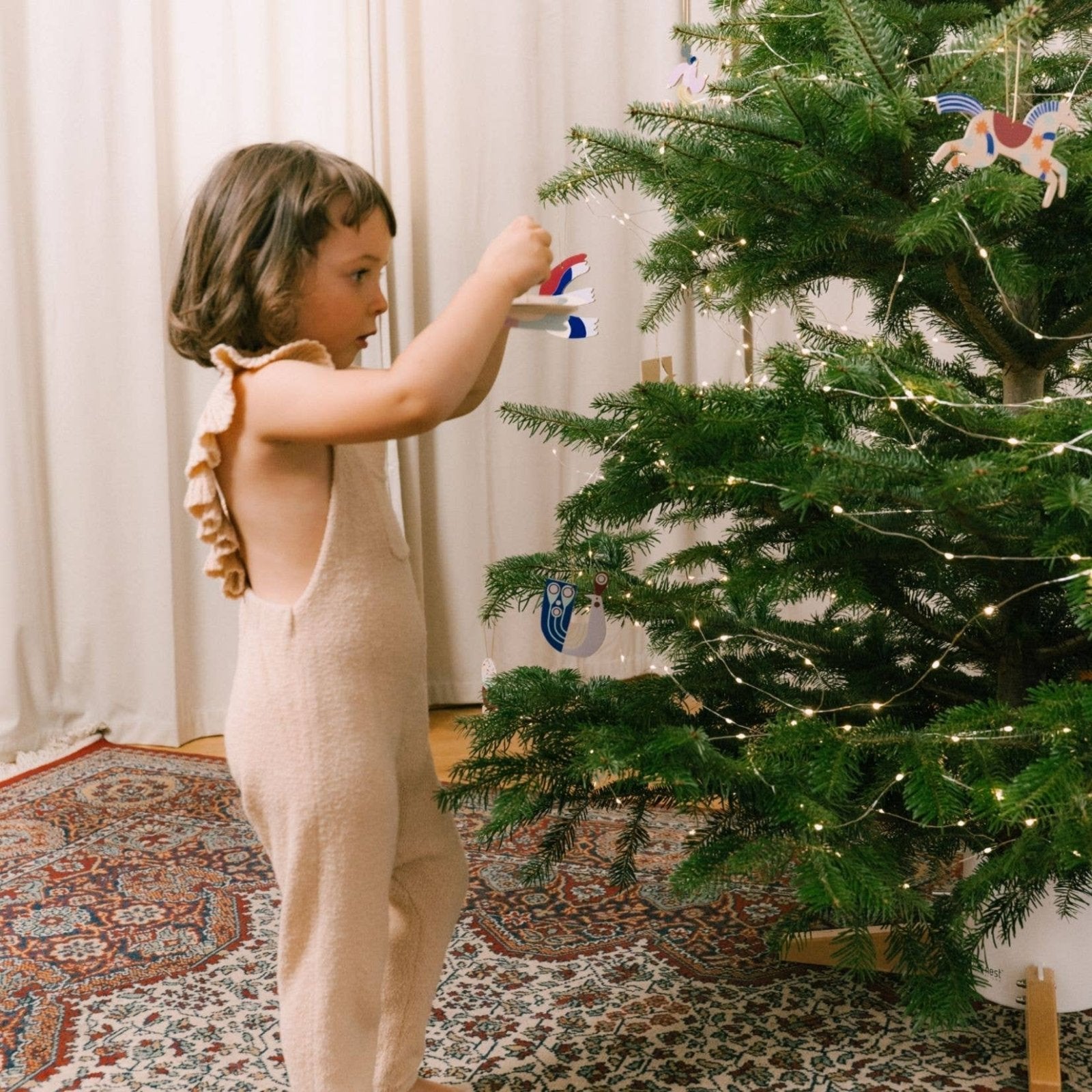 milin - Weihnachtsanhänger aus Holz • Moon - Dekoration - ROSA ECK