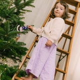 milin - Weihnachtsanhänger aus Holz • Wooden Horse dunkel - Dekoration - ROSA ECK