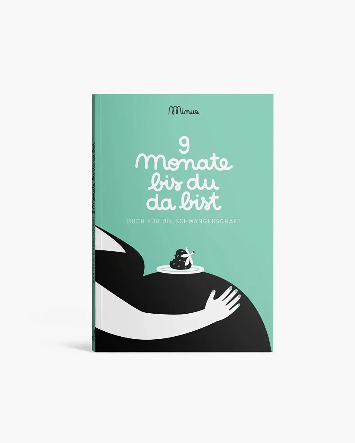 Minus éditions - Ausfüllbuch • 9 Monate bis du da bist! - ROSA ECK