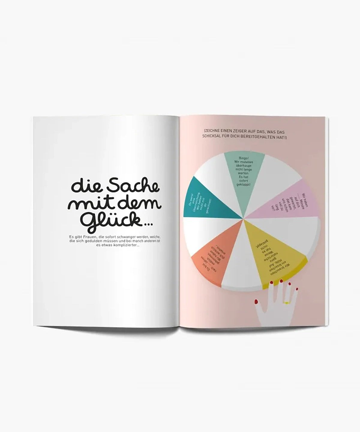 Minus éditions - Ausfüllbuch • 9 Monate bis du da bist! - ROSA ECK
