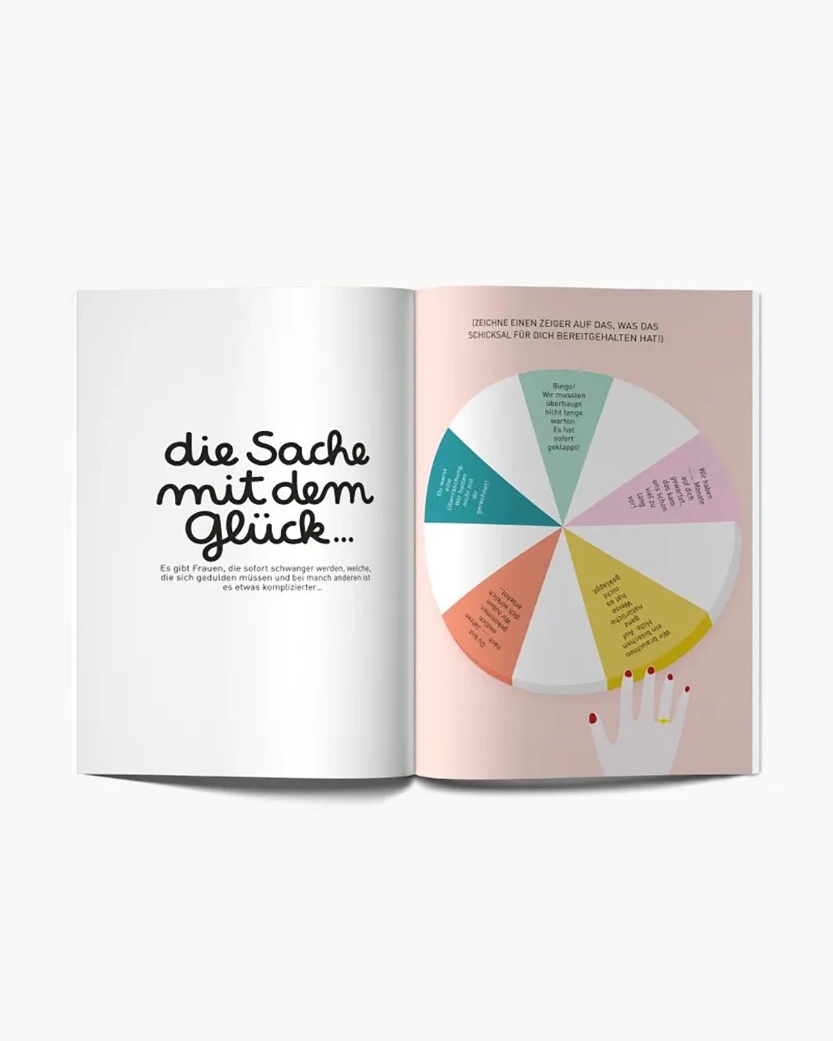 Minus éditions - Ausfüllbuch • 9 Monate bis du da bist! - ROSA ECK