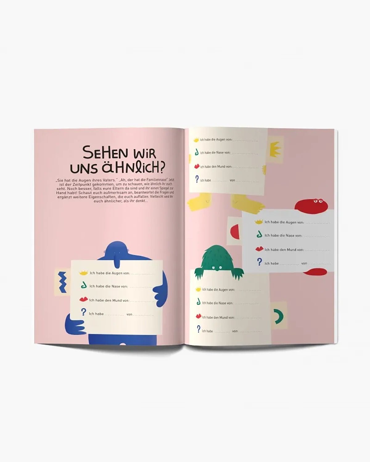 Minus éditions - Ausfüllbuch • Unter Geschwistern? - ROSA ECK