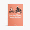Minus éditions - Ausfüllbuch • Wie der Vater, so die Tochter? - ROSA ECK
