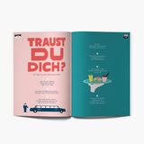 Minus éditions - Ausfüllbuch • Wie der Vater, so die Tochter? - ROSA ECK