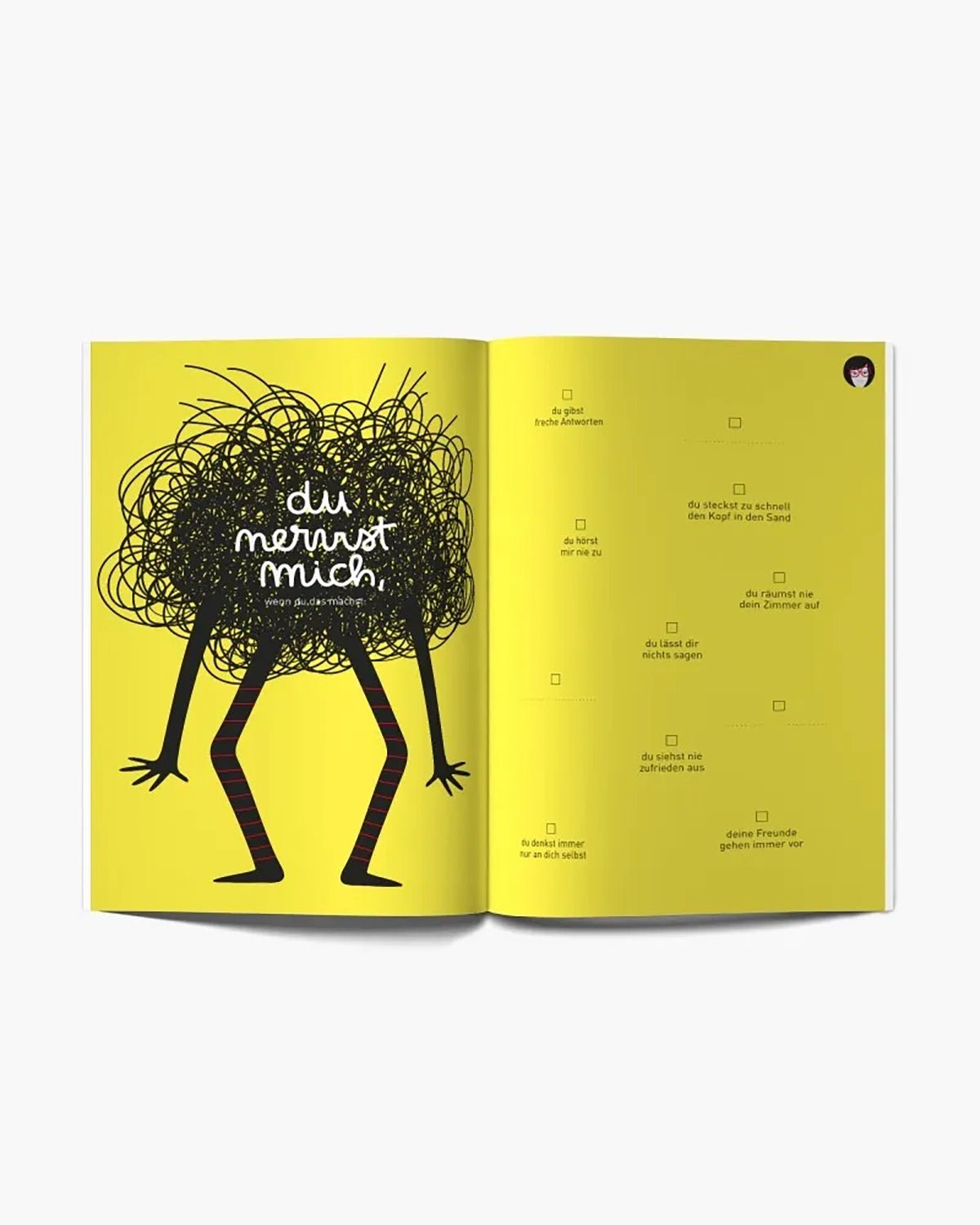 Minus éditions - Ausfüllbuch • Wie die Mutter, so der Sohn? - ROSA ECK