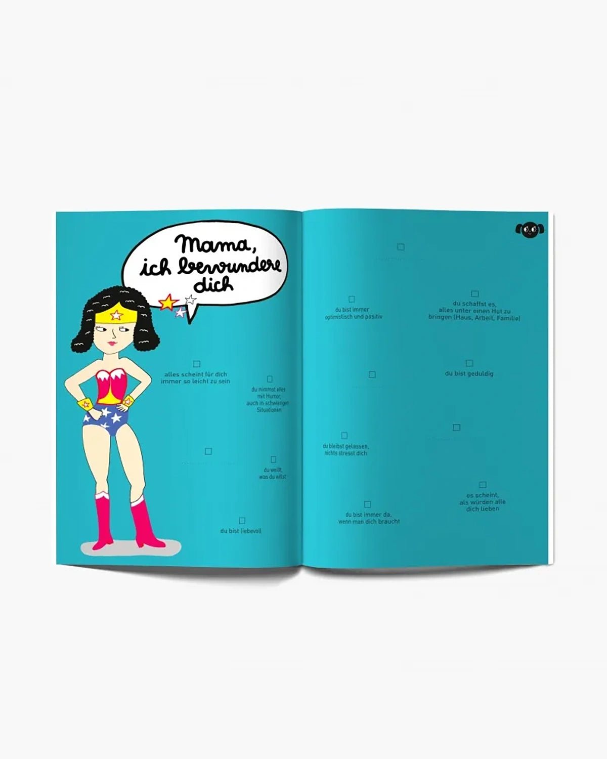 Minus éditions - Ausfüllbuch • Wie die Mutter, so die Tochter? - ROSA ECK