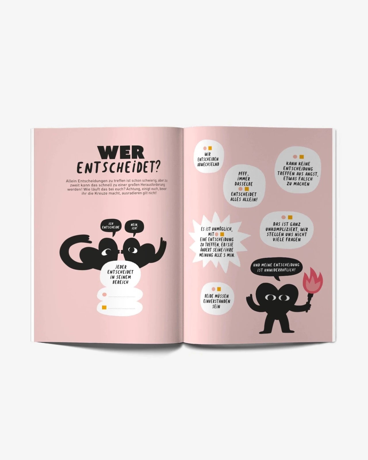 Minus éditions - Ausfüllbuch • Wir zwei! - ROSA ECK