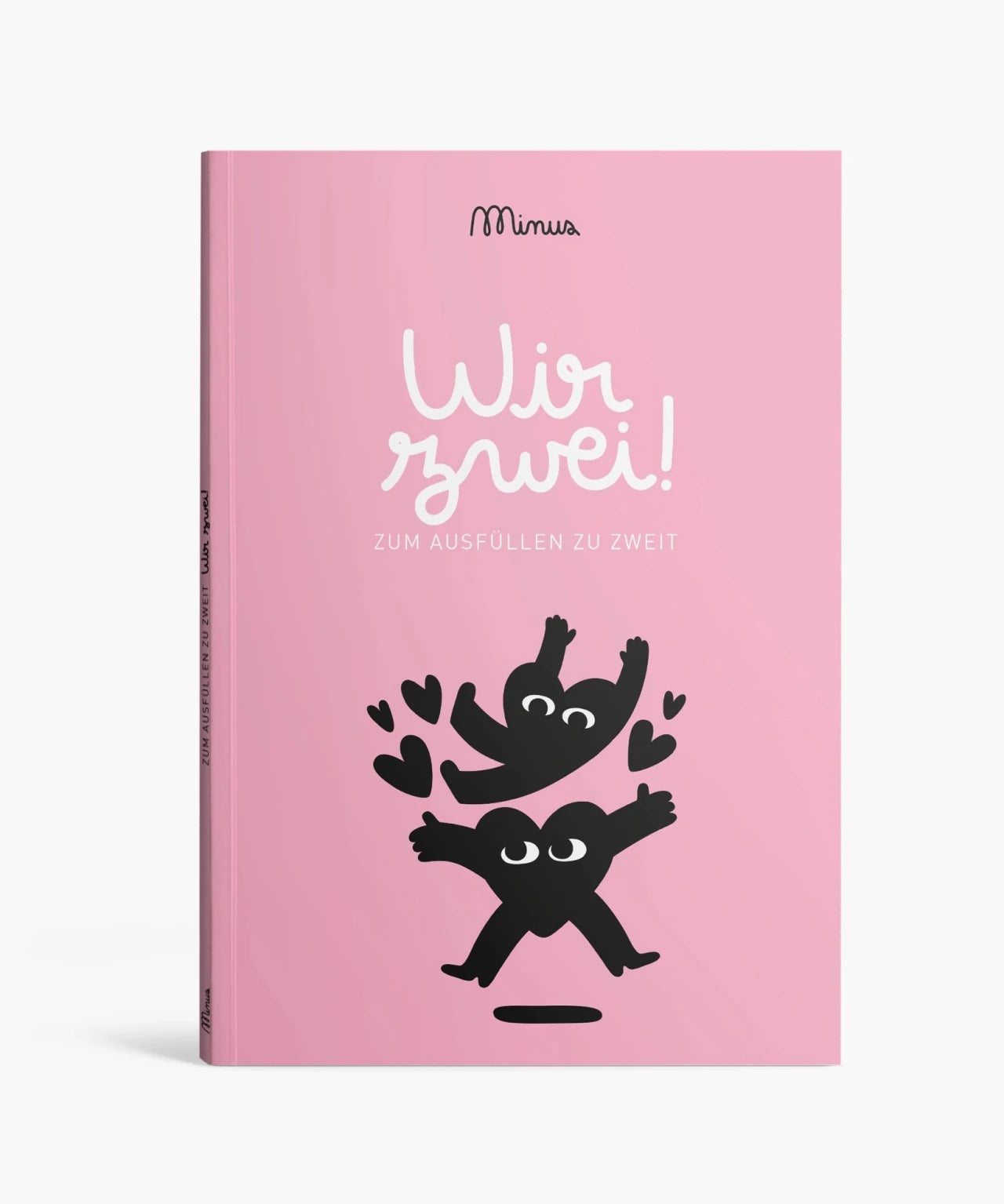 Minus éditions - Ausfüllbuch • Wir zwei! - ROSA ECK