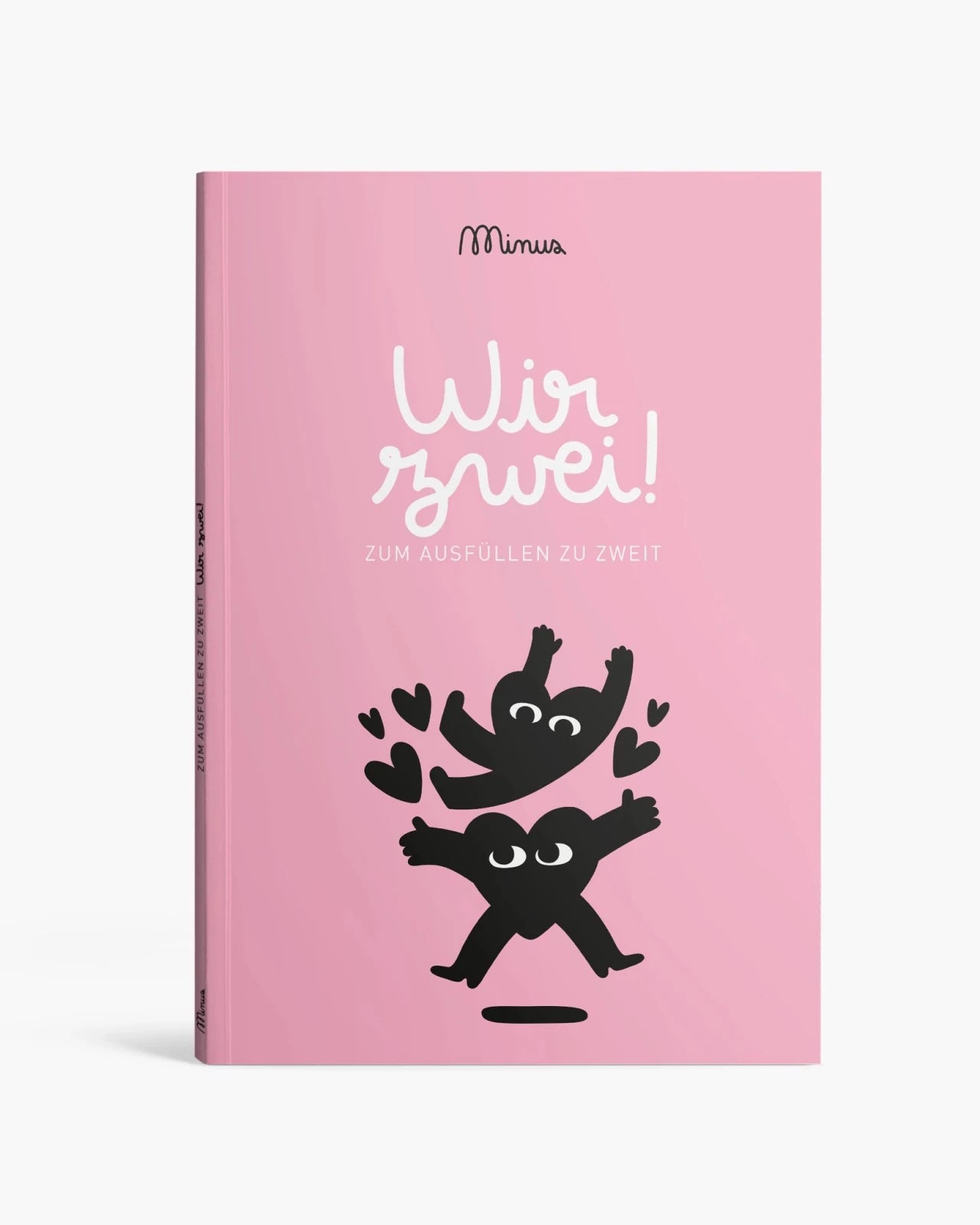 Minus éditions - Ausfüllbuch • Wir zwei! - ROSA ECK