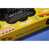 Minus éditions - Gesprächskarten • Auf Reisen! - ROSA ECK