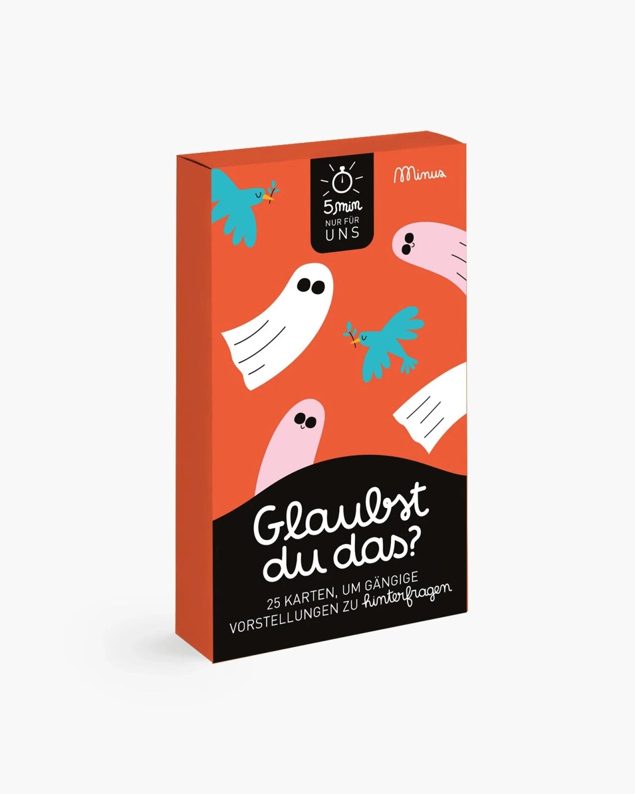 Minus éditions - GLAUBST DU DAS? Fragespiel - ROSA ECK