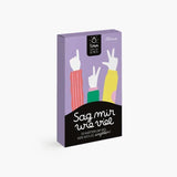 Minus éditions - SAG MIR WIE VIEL Fragespiel - Fragespiel - ROSA ECK Concept Store