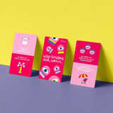 Minus éditions - WAS ÄNDERT SICH, WENN … Fragespiel - ROSA ECK
