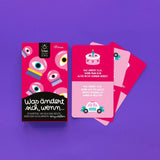 Minus éditions - WAS ÄNDERT SICH, WENN … Fragespiel - ROSA ECK