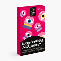 Minus éditions - WAS ÄNDERT SICH, WENN … Fragespiel - ROSA ECK