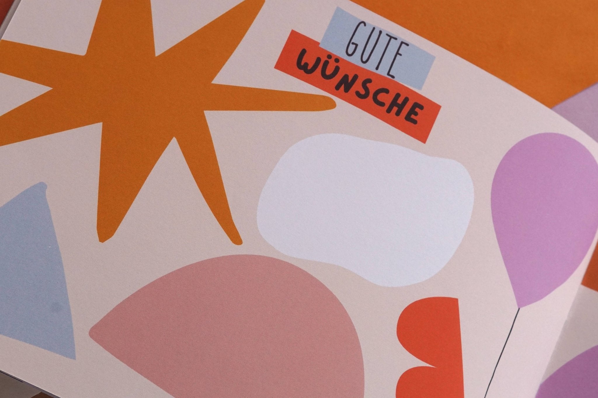 Modern Kids Art - Erinnerungsalbum • Colorful - ROSA ECK
