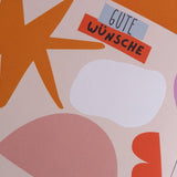 Modern Kids Art - Erinnerungsalbum • Colorful - ROSA ECK