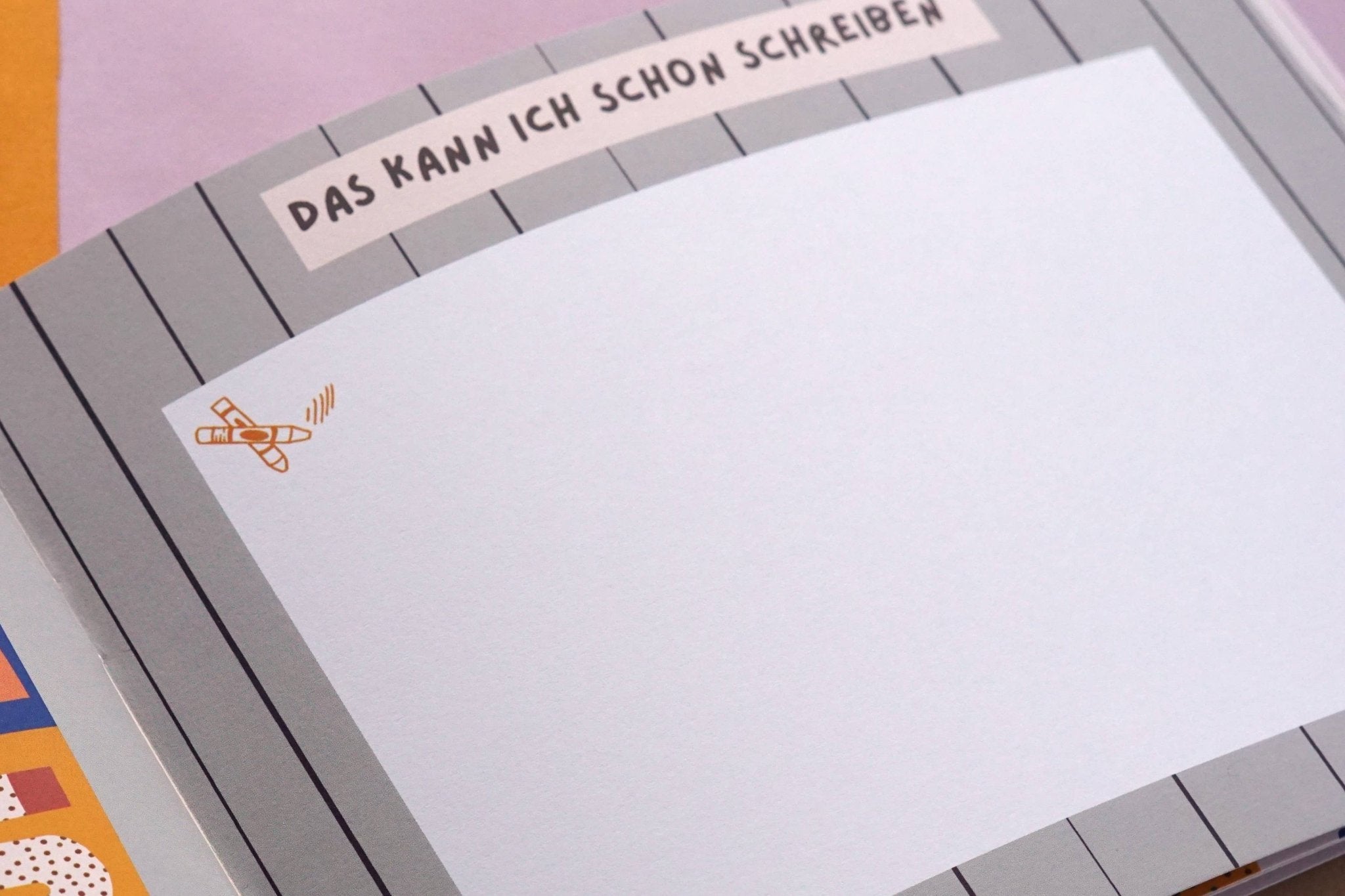 Modern Kids Art - Erinnerungsalbum • Colorful - ROSA ECK