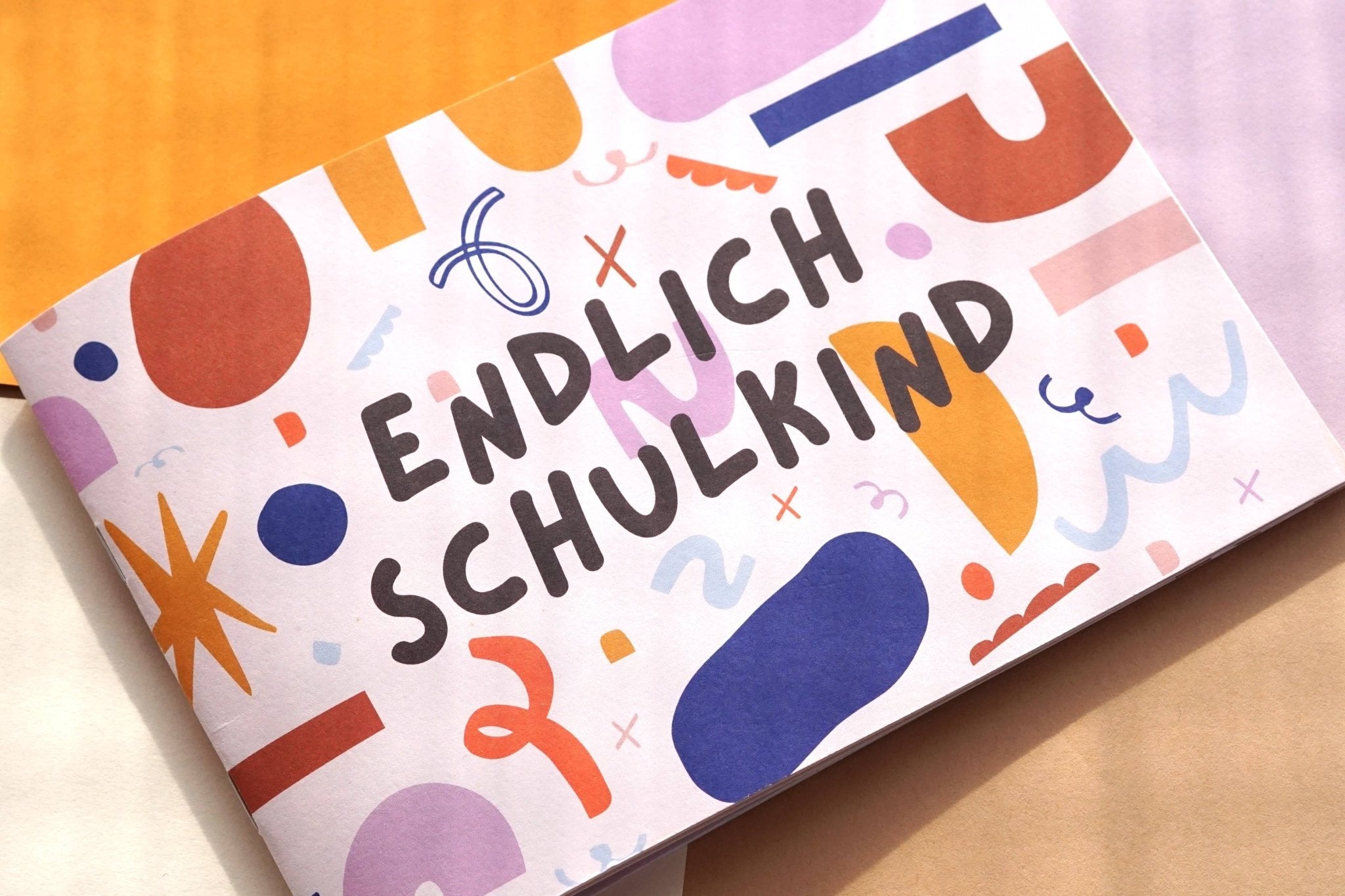 Modern Kids Art - Erinnerungsalbum • Colorful - ROSA ECK
