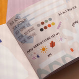 Modern Kids Art - Erinnerungsalbum • Colorful - ROSA ECK