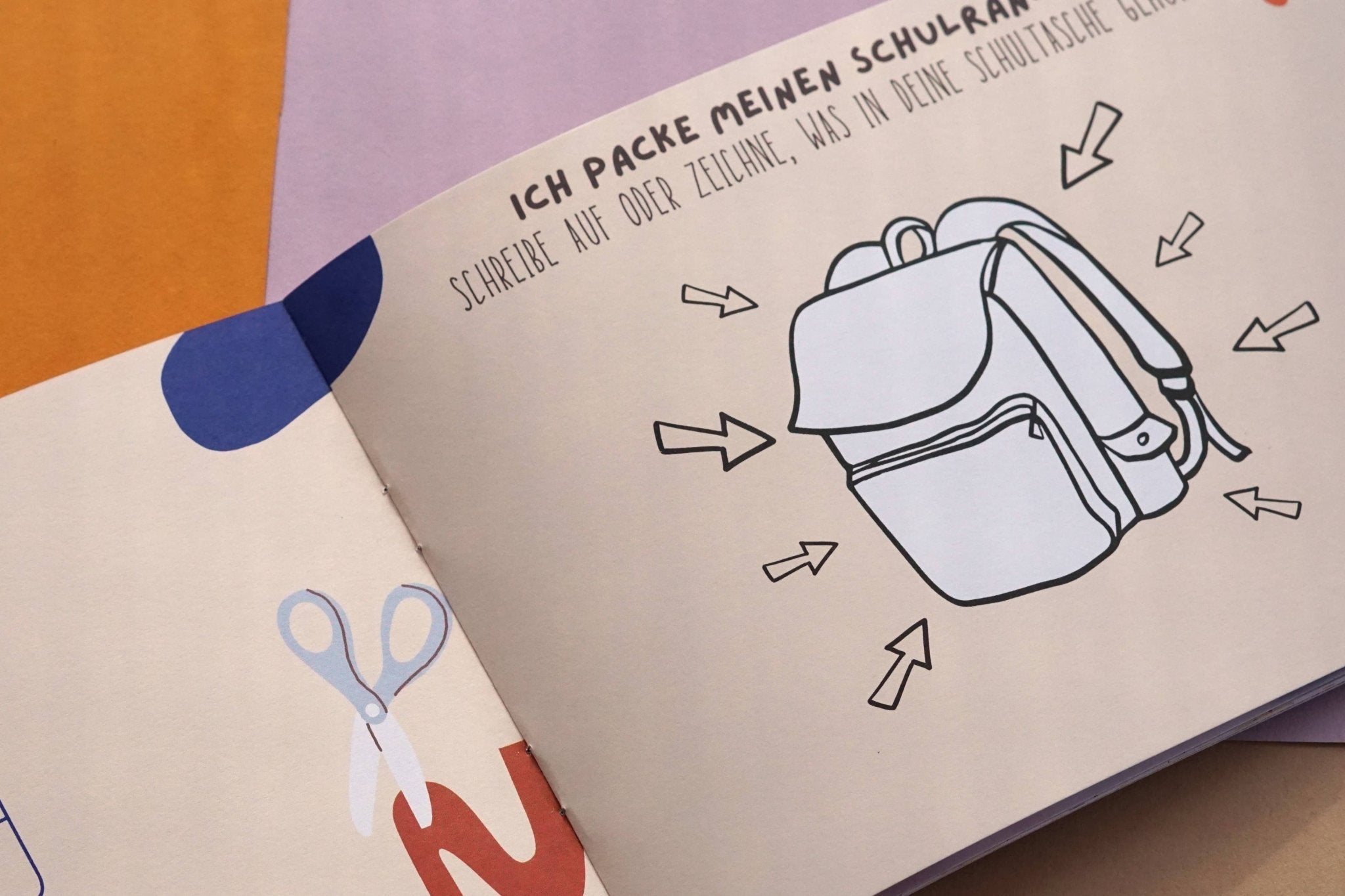 Modern Kids Art - Erinnerungsalbum • Colorful - ROSA ECK